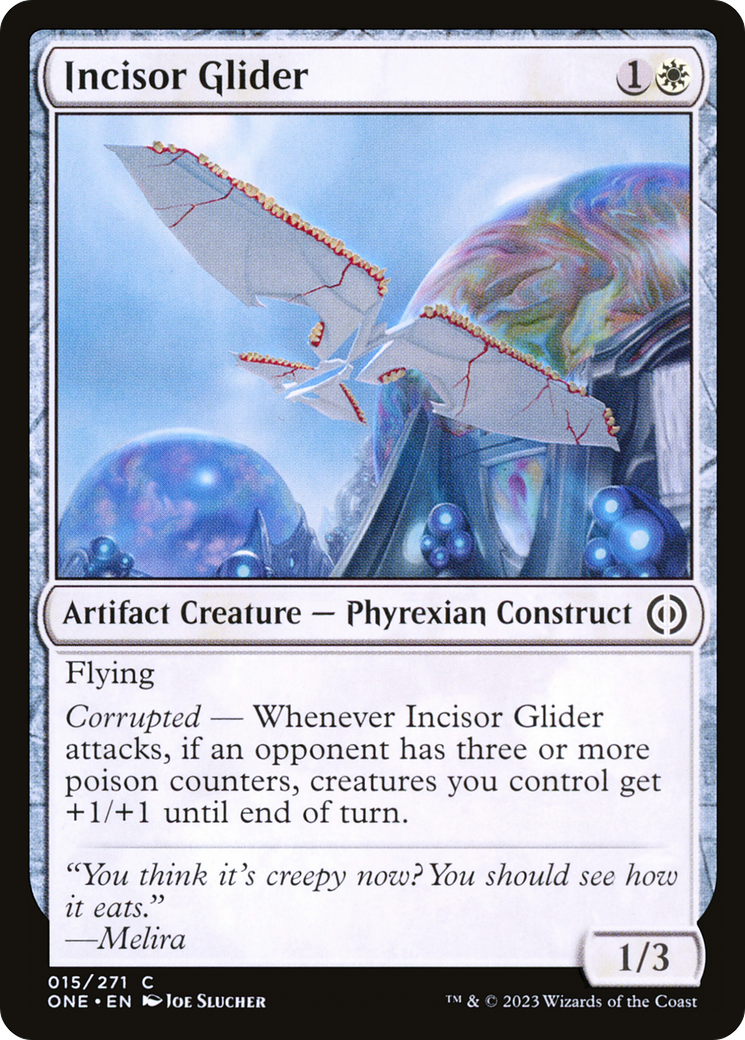 Incisor Glider [Phyrexia: All Will Be One] | Galaxy Games LLC