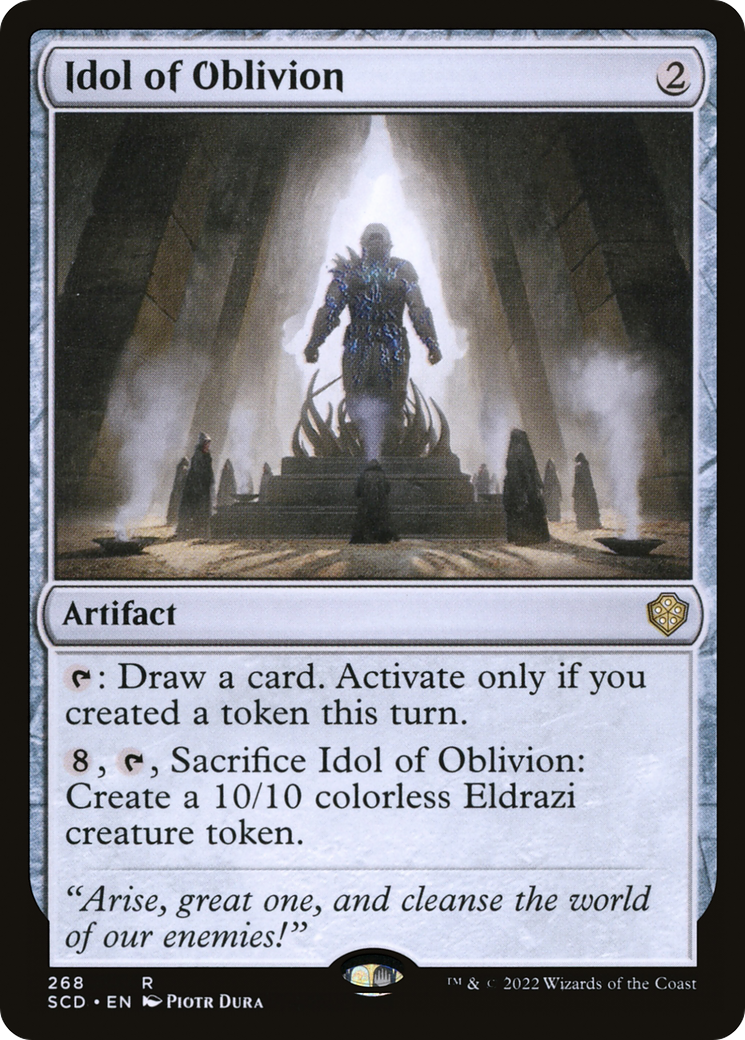 Idol of Oblivion [Starter Commander Decks] | Galaxy Games LLC