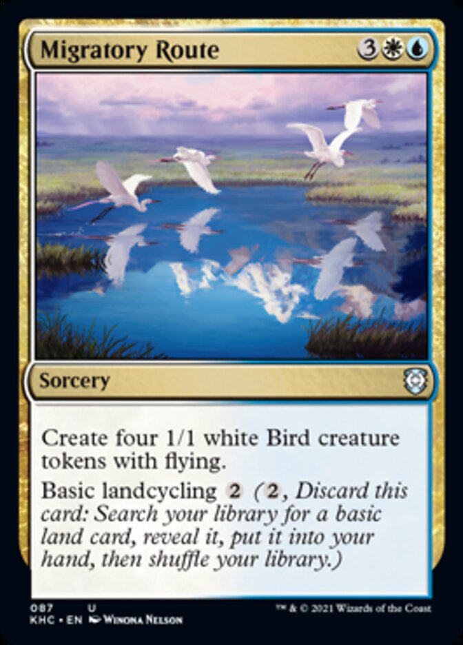Migratory Route [Kaldheim Commander] | Galaxy Games LLC