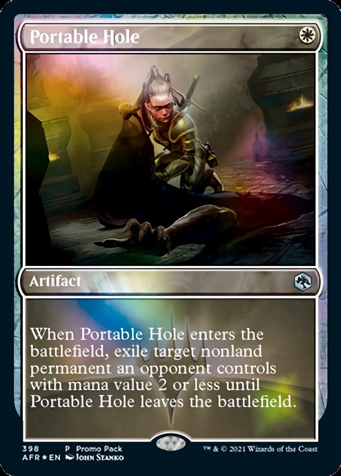 Portable Hole (Promo Pack) [Dungeons & Dragons: Adventures in the Forgotten Realms] | Galaxy Games LLC