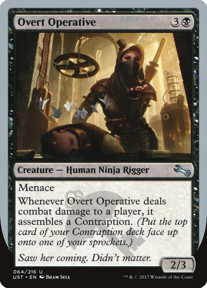 Overt Operative [Unstable] | Galaxy Games LLC