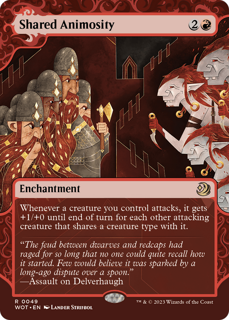 Shared Animosity [Wilds of Eldraine: Enchanting Tales] | Galaxy Games LLC
