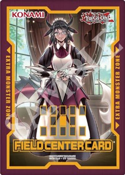 Field Center Card: House Dragonmaid (Yu-Gi-Oh! Day 2019) Promo | Galaxy Games LLC