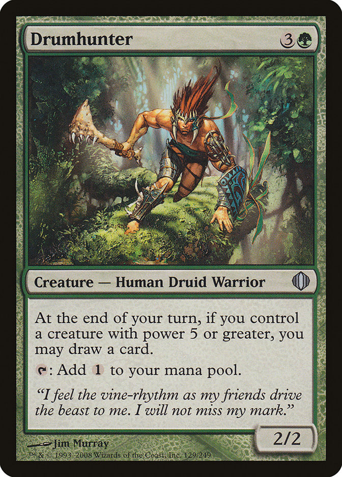 Drumhunter [Shards of Alara] | Galaxy Games LLC