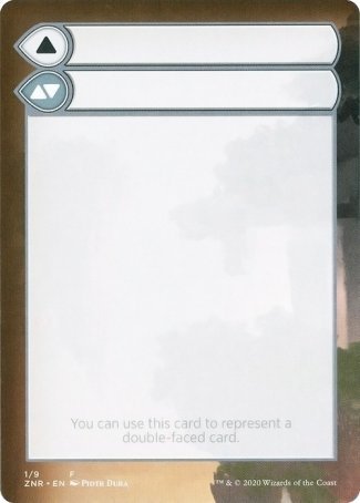 Helper Card (1/9) [Zendikar Rising Tokens] | Galaxy Games LLC