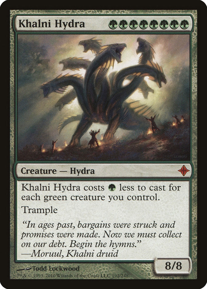 Khalni Hydra [Rise of the Eldrazi] | Galaxy Games LLC