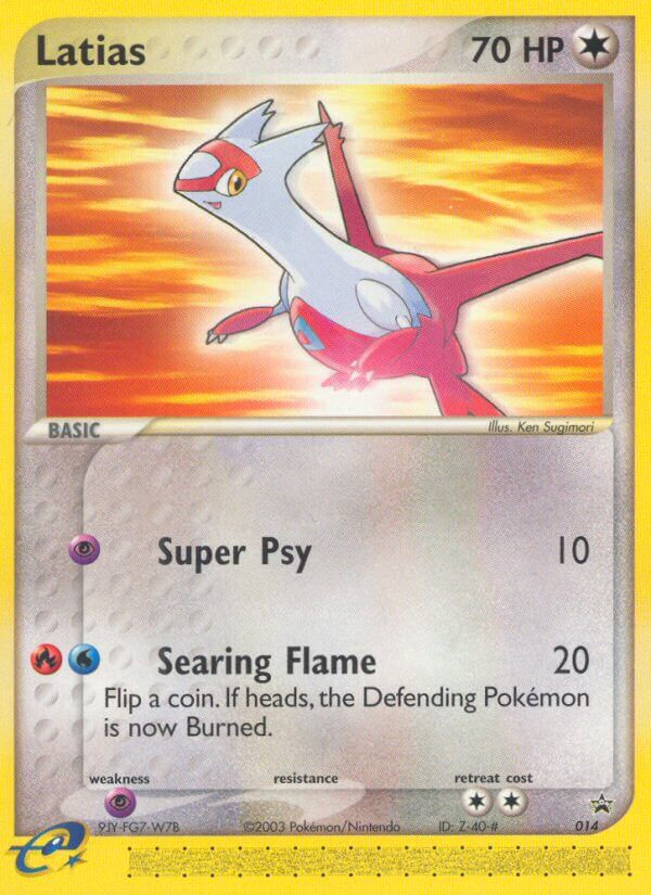 Latias (014) [Nintendo: Black Star Promos] | Galaxy Games LLC