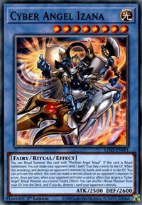 Cyber Angel Izana [LDS2-EN091] Common | Galaxy Games LLC