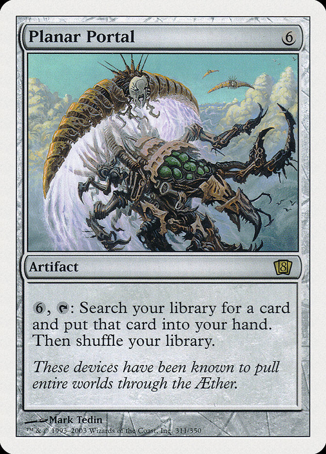 Planar Portal [Eighth Edition] | Galaxy Games LLC