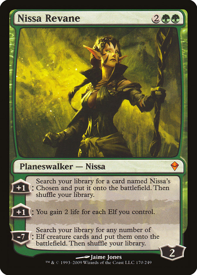 Nissa Revane [Zendikar] | Galaxy Games LLC