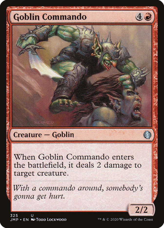 Goblin Commando [Jumpstart] | Galaxy Games LLC