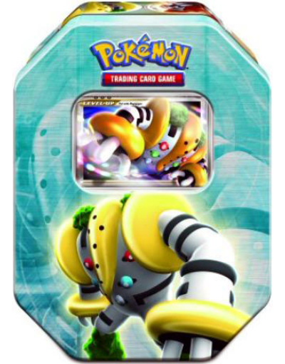 Level-Up Collector's Tin (Regigigas LV.X) | Galaxy Games LLC