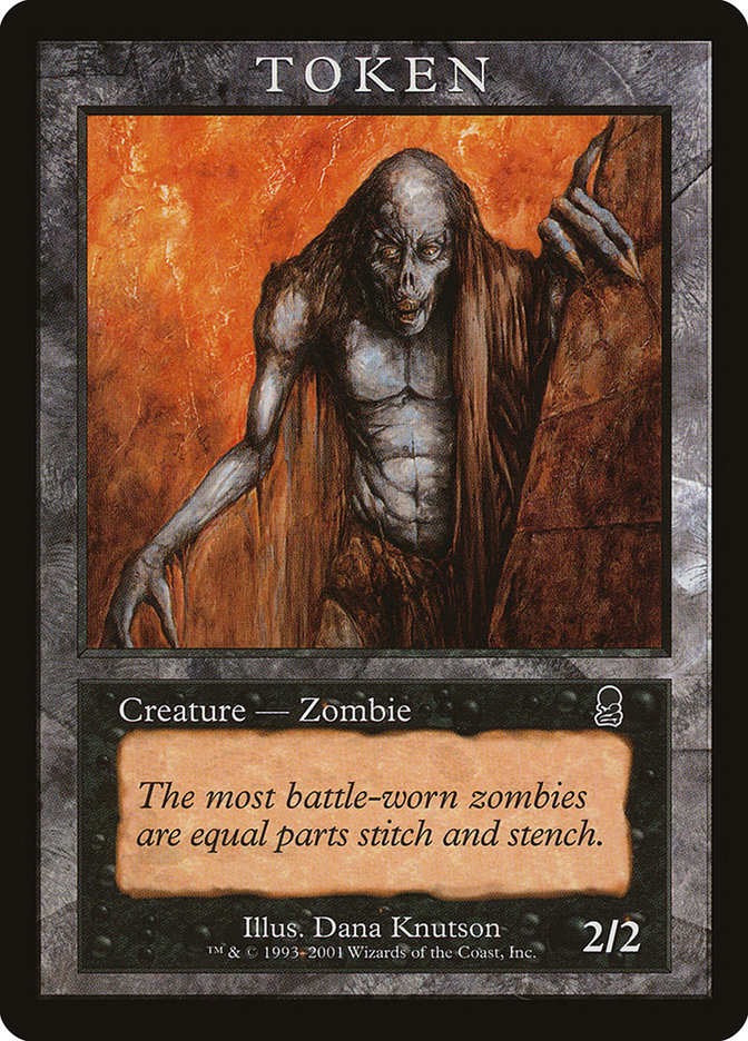 Zombie Token [Magic Player Rewards 2002] | Galaxy Games LLC