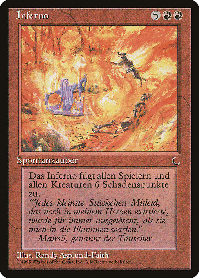 Inferno (German) [Renaissance] | Galaxy Games LLC