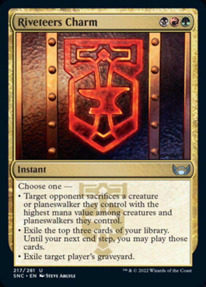Riveteers Charm [Streets of New Capenna] | Galaxy Games LLC