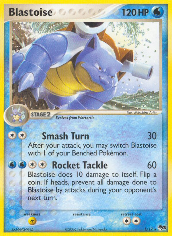 Blastoise (1/17) [POP Series 3] | Galaxy Games LLC