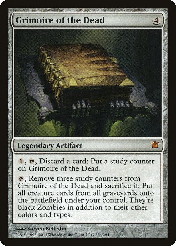 Grimoire of the Dead [Innistrad] | Galaxy Games LLC
