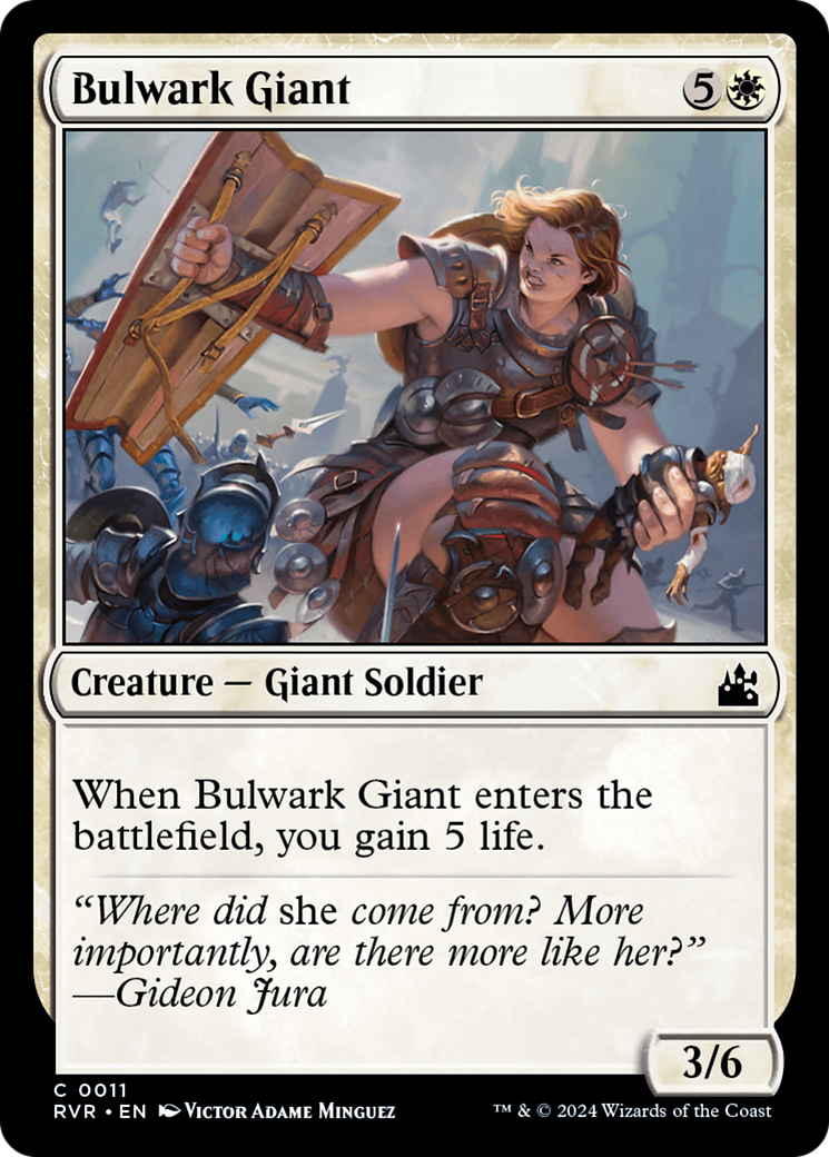 Bulwark Giant [Ravnica Remastered] | Galaxy Games LLC