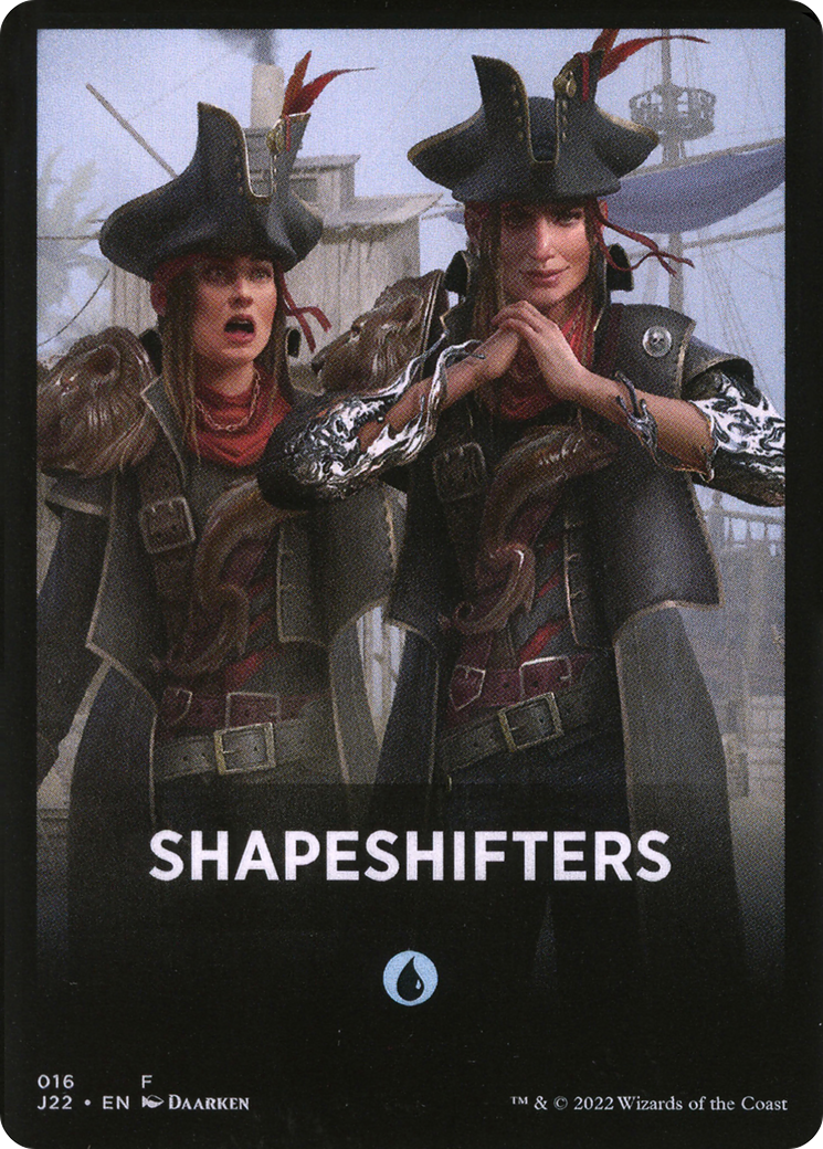 Shapeshifters Theme Card [Jumpstart 2022 Front Cards] | Galaxy Games LLC