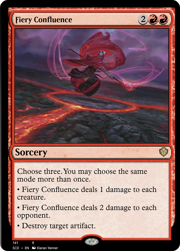 Fiery Confluence [Starter Commander Decks] | Galaxy Games LLC