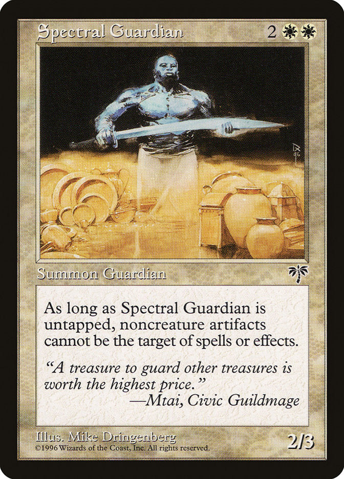 Spectral Guardian [Mirage] | Galaxy Games LLC