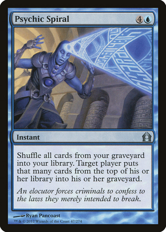 Psychic Spiral [Return to Ravnica] | Galaxy Games LLC