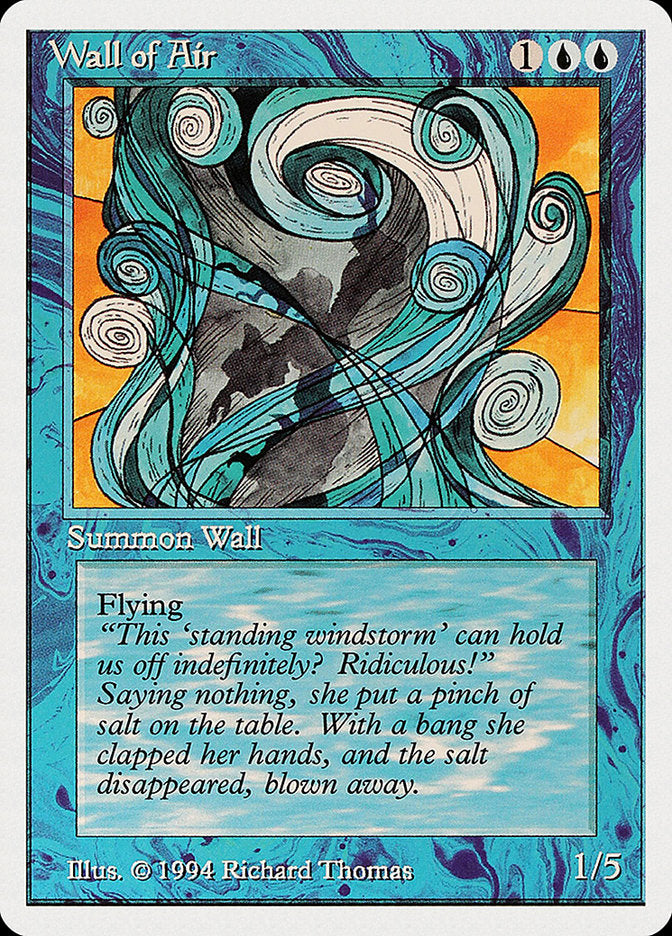 Wall of Air [Summer Magic / Edgar] | Galaxy Games LLC