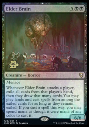 Elder Brain [Commander Legends: Battle for Baldur's Gate Prerelease Promos] | Galaxy Games LLC