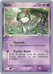 Ralts (74/100) (Team Rushdown - Kevin Nguyen) [World Championships 2004] | Galaxy Games LLC