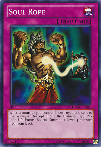 Soul Rope [LCYW-EN102] Common | Galaxy Games LLC