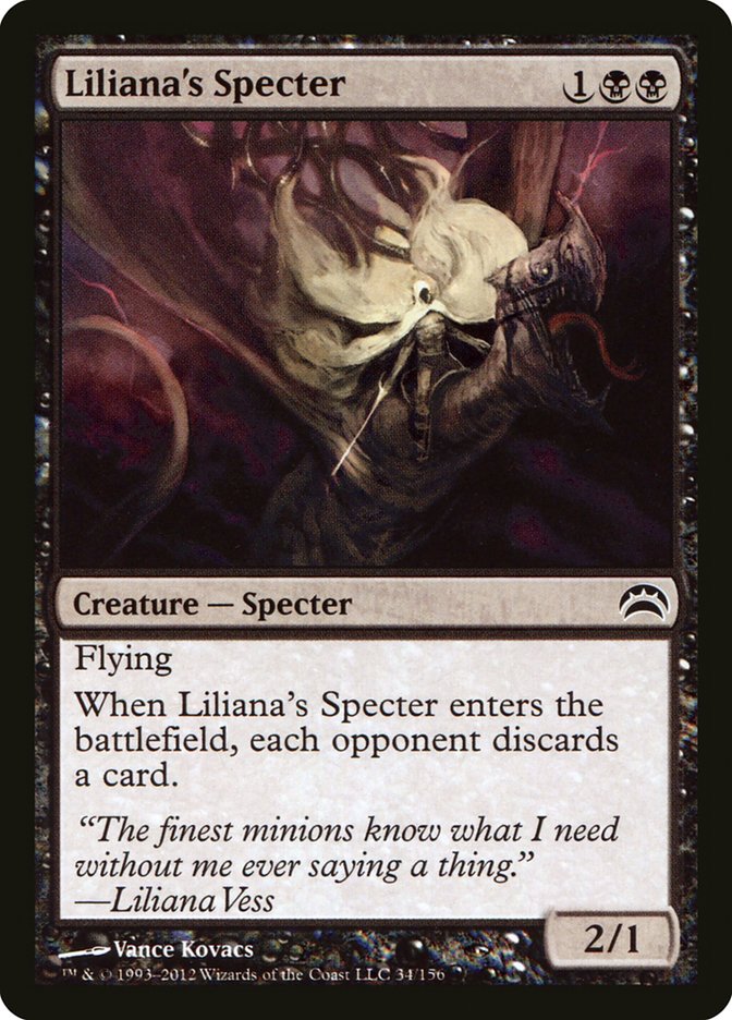 Liliana's Specter [Planechase 2012] | Galaxy Games LLC