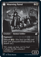 Mourning Patrol // Morning Apparition [Innistrad: Double Feature] | Galaxy Games LLC