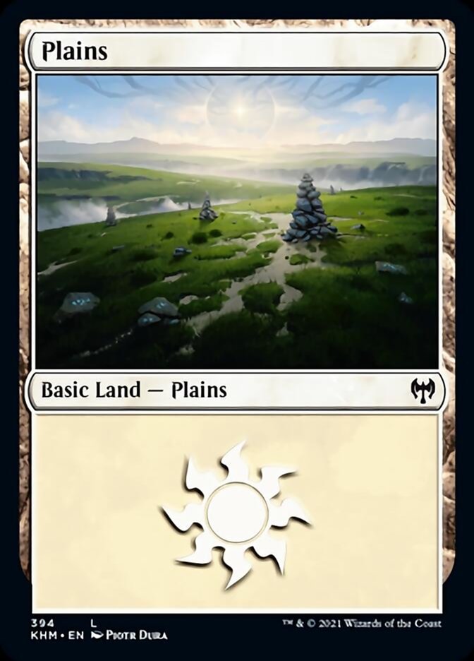 Plains (394) [Kaldheim] | Galaxy Games LLC