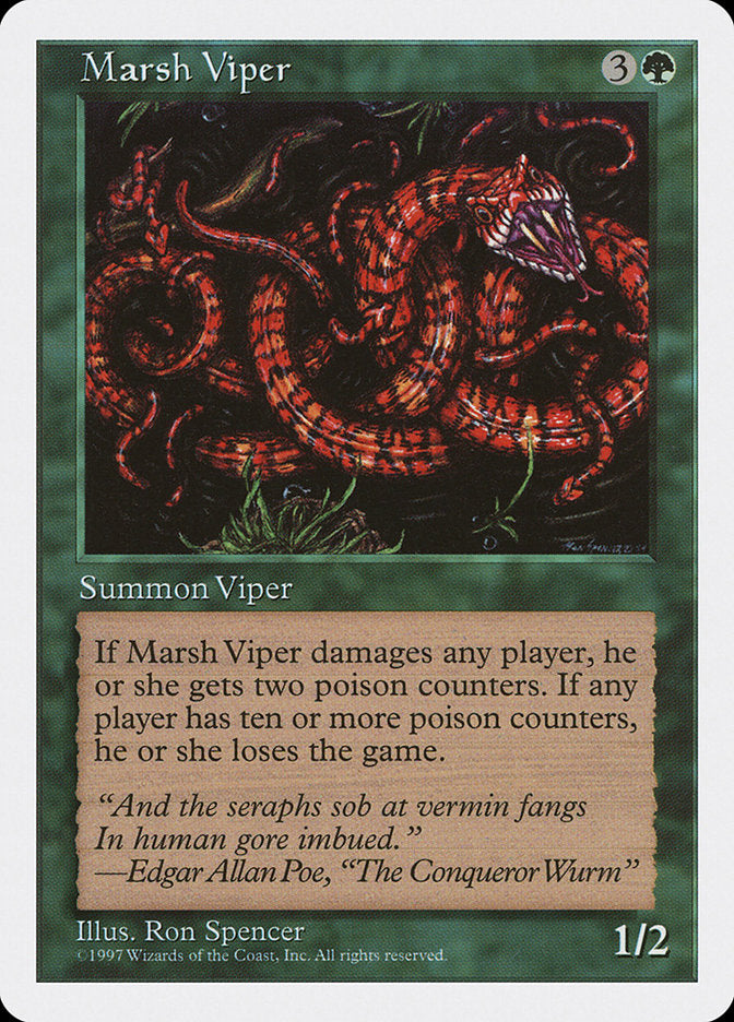 Marsh Viper [Fifth Edition] | Galaxy Games LLC