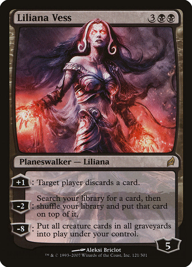 Liliana Vess [Lorwyn] | Galaxy Games LLC