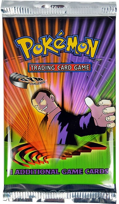 Gym Challenge - Booster Pack (Unlimited) | Galaxy Games LLC