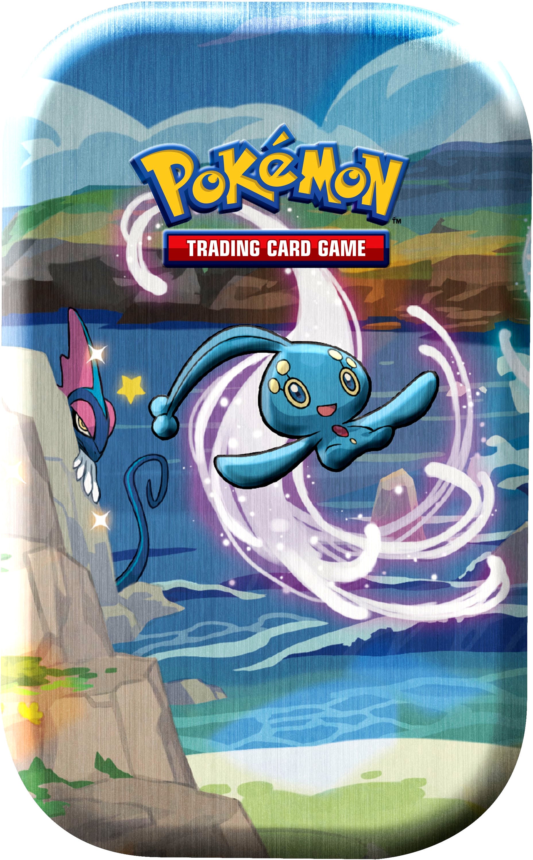 Shining Fates - Collector's Mini Tin (Manaphy) | Galaxy Games LLC