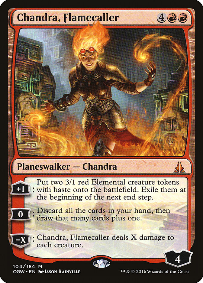 Chandra, Flamecaller [Oath of the Gatewatch] | Galaxy Games LLC