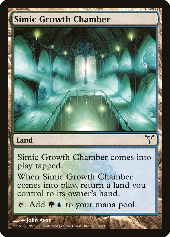 Simic Growth Chamber [Dissension] | Galaxy Games LLC