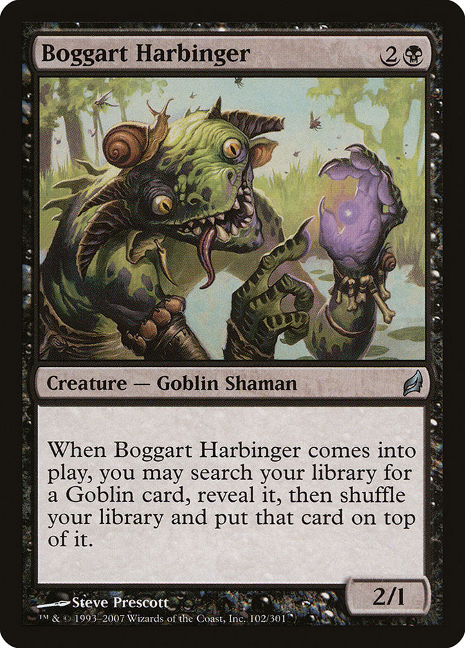 Boggart Harbinger [Lorwyn] | Galaxy Games LLC