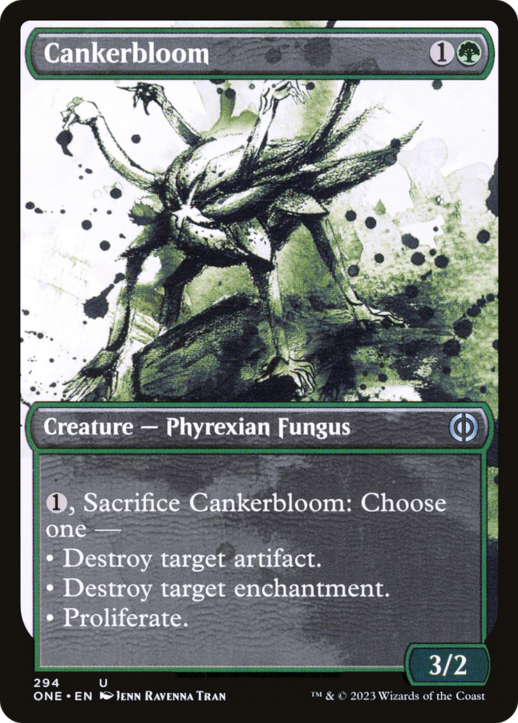 Cankerbloom (Showcase Ichor) [Phyrexia: All Will Be One] | Galaxy Games LLC