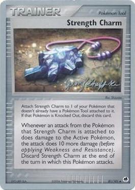 Strength Charm (81/101) (Rambolt - Jeremy Scharff-Kim) [World Championships 2007] | Galaxy Games LLC