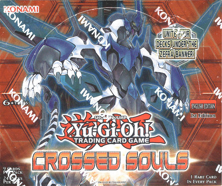 Crossed Souls [UK Version] - Booster Box (1st Edition) | Galaxy Games LLC