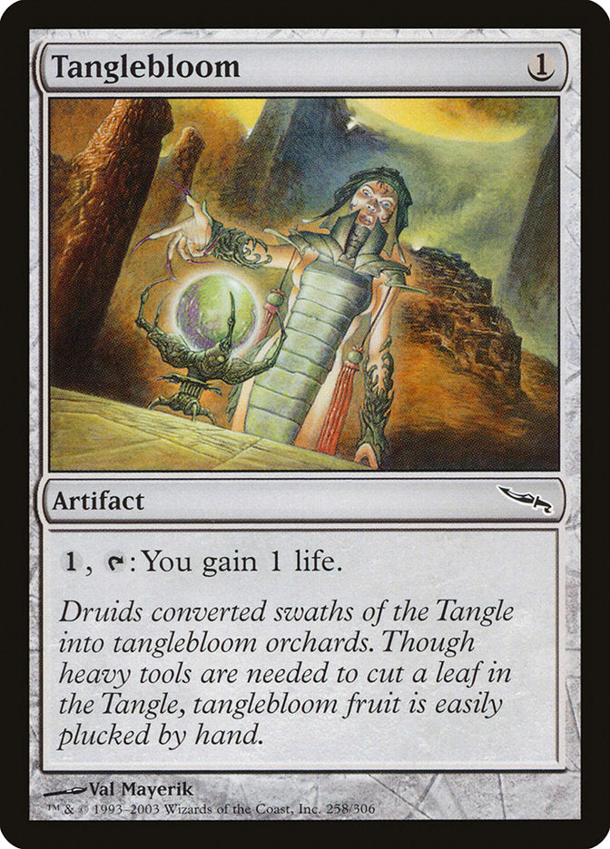 Tanglebloom [Mirrodin] | Galaxy Games LLC