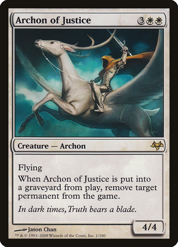 Archon of Justice [Eventide] | Galaxy Games LLC