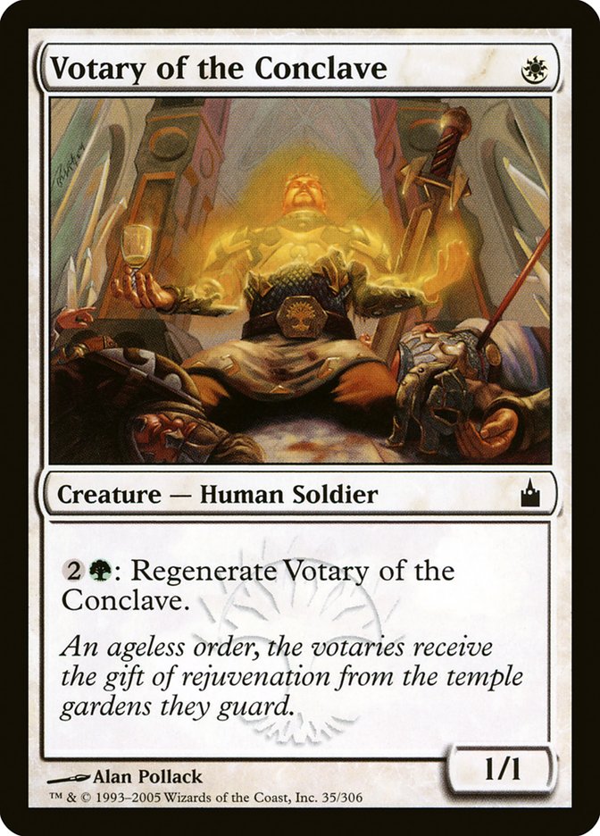 Votary of the Conclave [Ravnica: City of Guilds] | Galaxy Games LLC