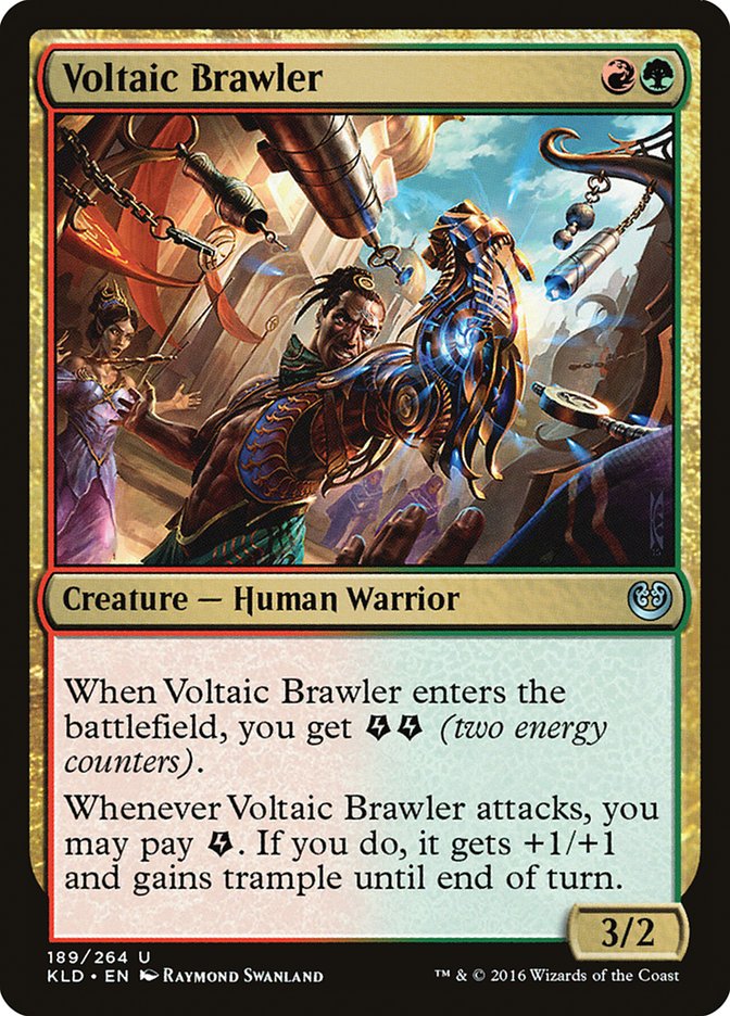 Voltaic Brawler [Kaladesh] | Galaxy Games LLC