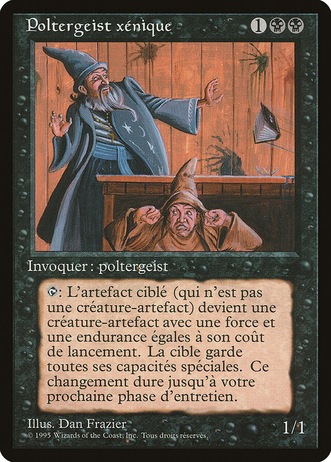 Xenic Poltergeist (French) - "Poltergeist xenique" [Renaissance] | Galaxy Games LLC