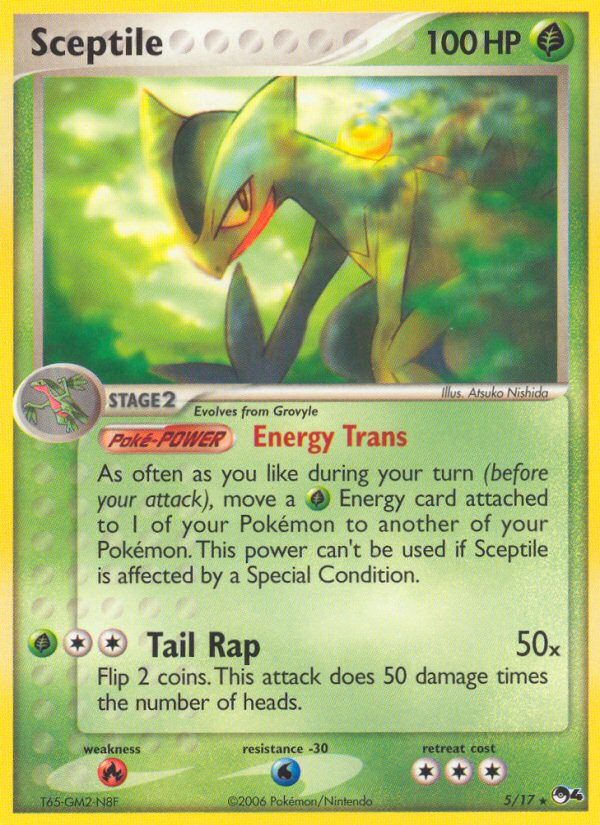 Sceptile (5/17) [POP Series 4] | Galaxy Games LLC