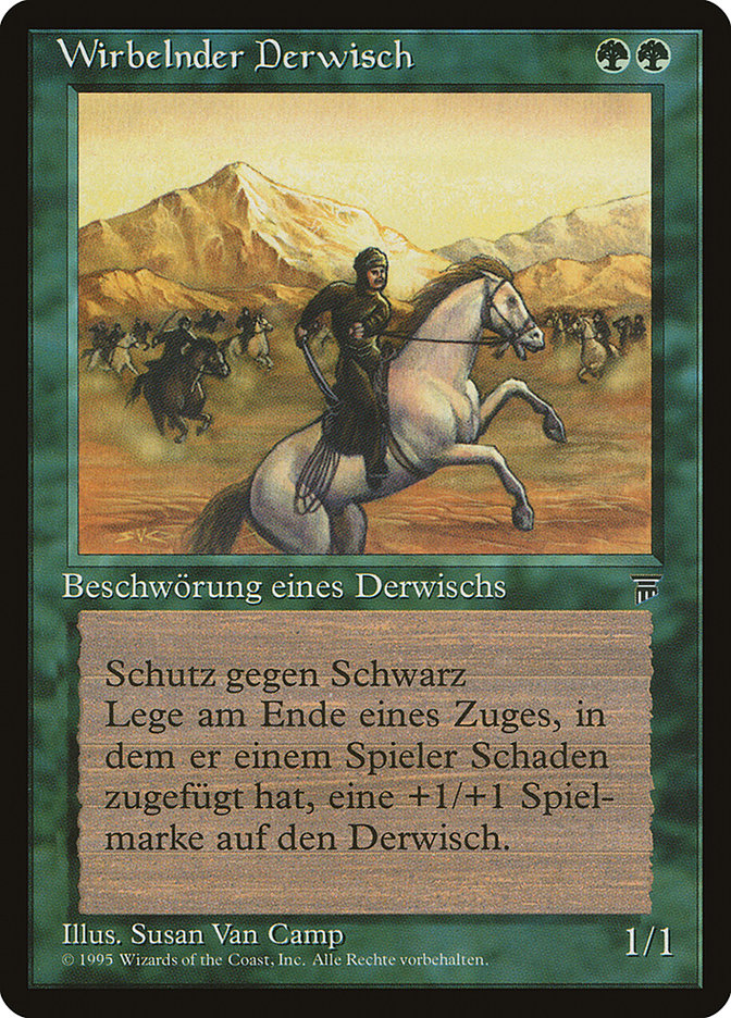 Whirling Dervish (German) - "Wirbelnder Derwisch" [Renaissance] | Galaxy Games LLC
